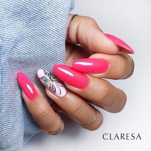 Alternative view of Claresa NEON 5 Gel Polish 5 ml