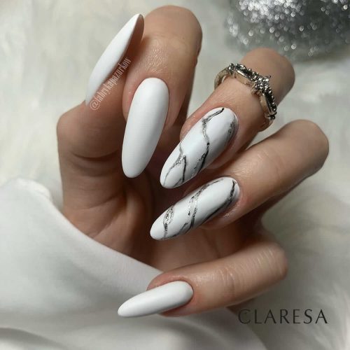Alternative view of Claresa WHITE 1000 Gel Polish 5 ml