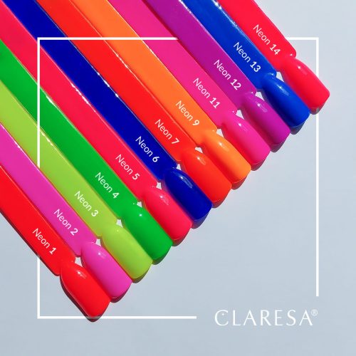 Alternative view of Claresa NEON 12 Gel Polish 5 ml