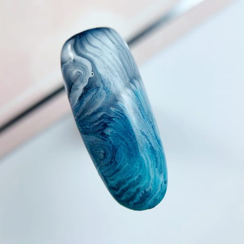 Alternative view of Claresa GALAXY BLUE Gel Polish 5 ml