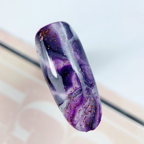 Alternative view of Claresa GALAXY PURPLE Gel Polish 5 ml