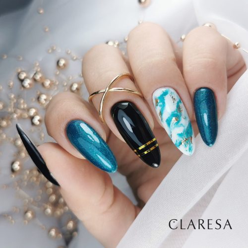 Alternative view of Claresa GALAXY GREEN Gel Polish 5 ml