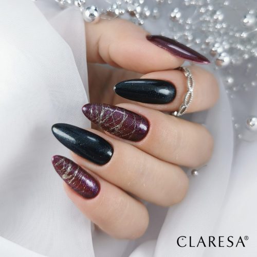 Alternative view of Claresa GALAXY BLACK Gel Polish 5 ml