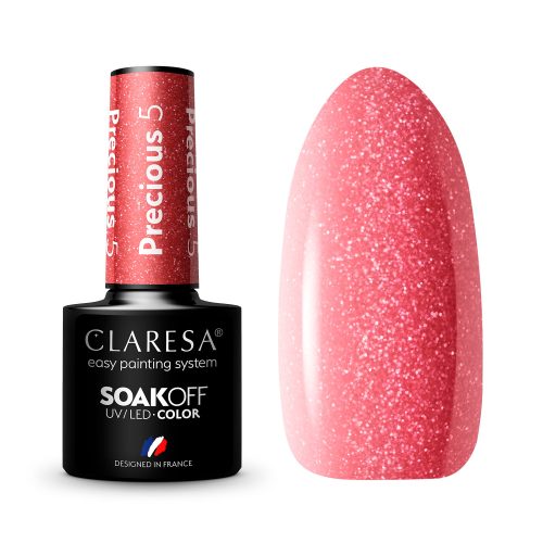 Alternative view of Claresa PRECIOUS 5 Gel Polish 5 ml