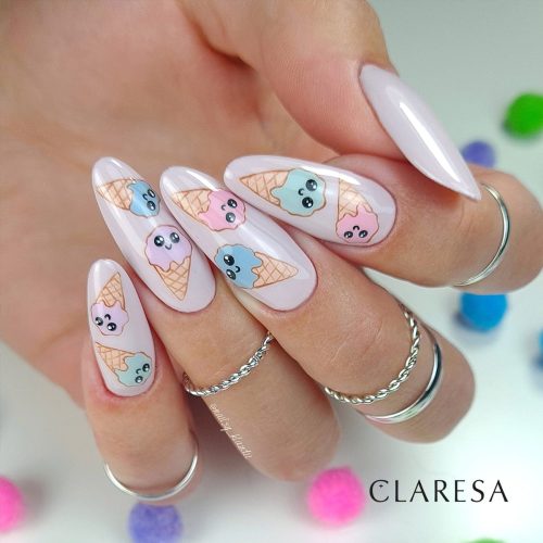 Alternative view of Claresa ICE CREAM 1 Gel Polish 5 ml