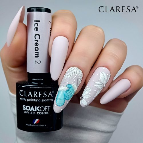 Alternative view of Claresa ICE CREAM 2 Gel Polish 5 ml