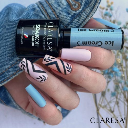 Alternative view of Claresa ICE CREAM 3 Gel Polish 5 ml
