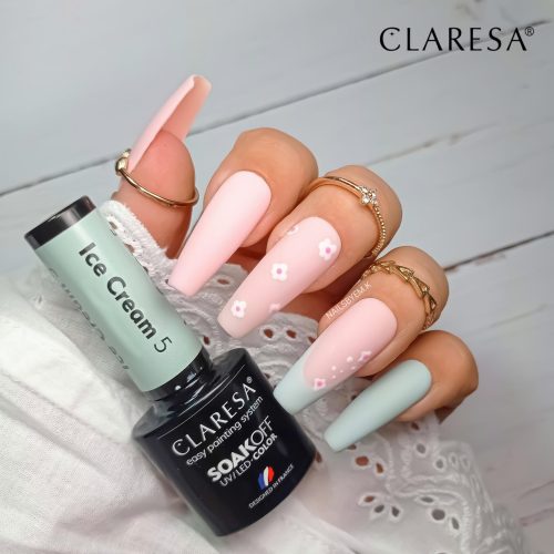 Alternative view of Claresa ICE CREAM 5 Gel Polish 5 ml