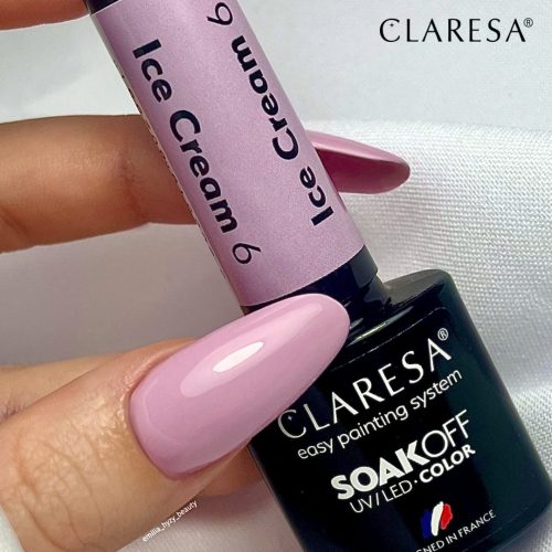 Alternative view of Claresa ICE CREAM 6 Gel Polish 5 ml