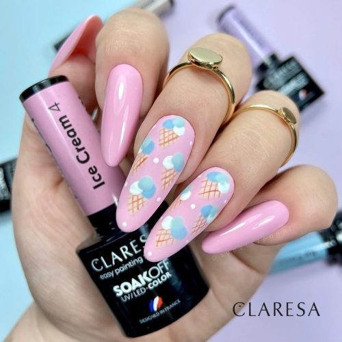 Alternative view of Claresa ICE CREAM 4 Gel Polish 5 ml