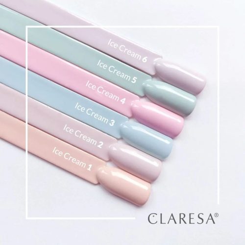 Claresa ICE CREAM collection 6 x 5 ml
