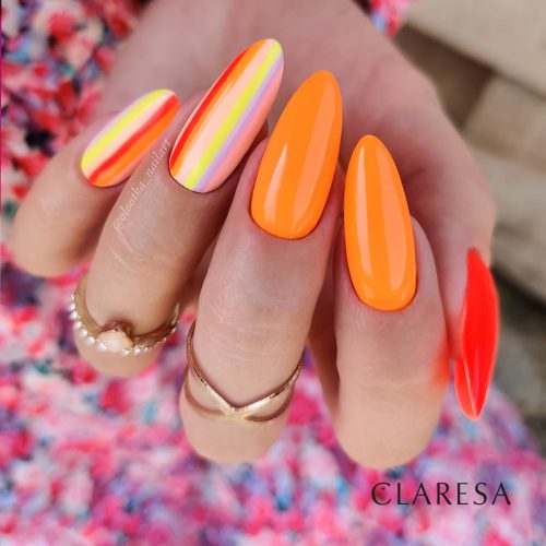 Alternative view of Claresa FLUO 3 Gel Polish 5 ml