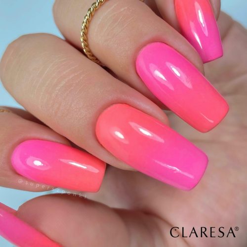 Alternative view of Claresa FLUO 6 Gel Polish 5 ml