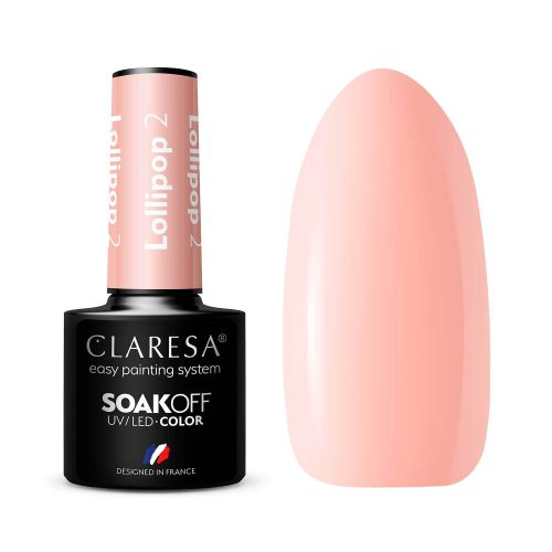 Claresa LOLLIPOP 2 Gel Polish 5 ml