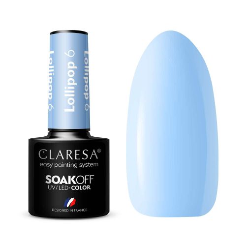 Claresa LOLLIPOP 6 Gel Polish 5 ml