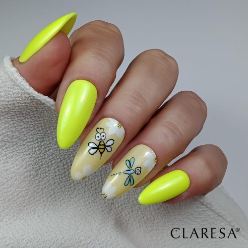 Alternative view of Claresa FLUO 1 Gel Polish 5 ml