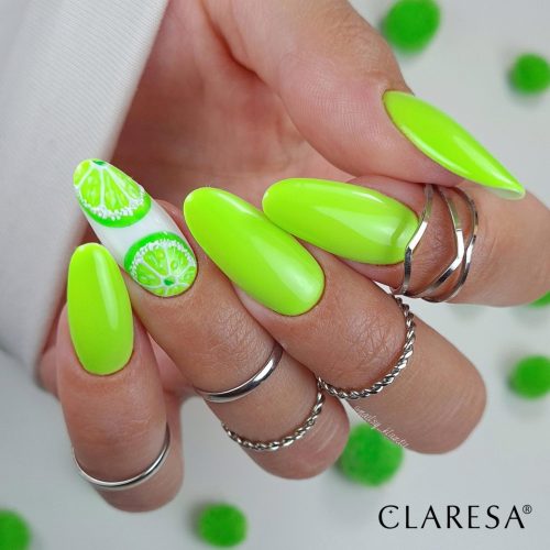 Alternative view of Claresa FLUO 2 Gel Polish 5 ml