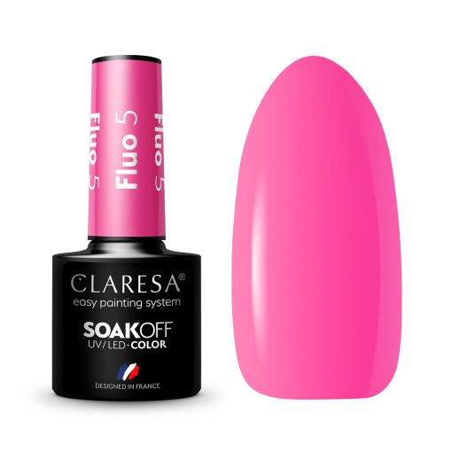 Claresa FLUO 5 Gel Polish 5 ml