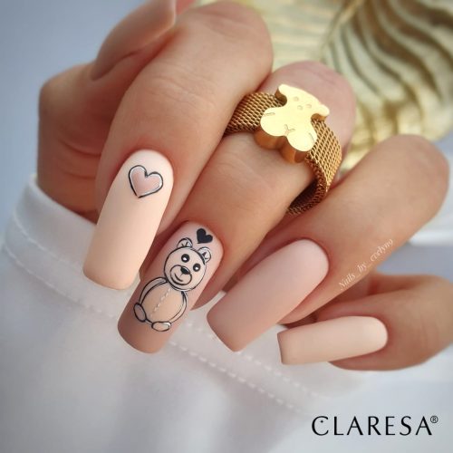 Alternative view of Claresa FALLIN' LOVE 4 Gel Polish 5 ml