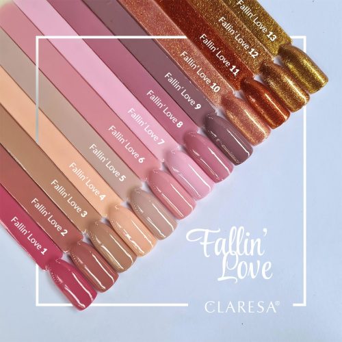 Claresa FALLIN' LOVE COLLECTION 13 x 5 ml