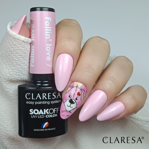 Alternative view of Claresa FALLIN' LOVE 7 Gel Polish 5 ml