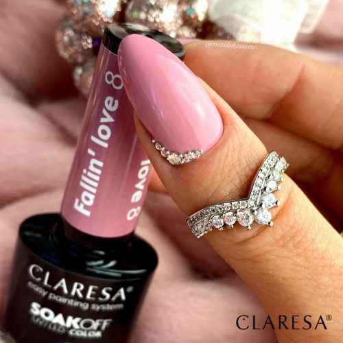 Alternative view of Claresa FALLIN' LOVE 8 Gel Polish 5 ml