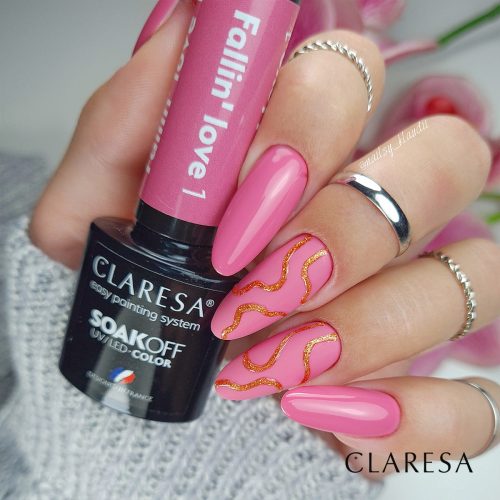 Alternative view of Claresa FALLIN' LOVE 1 Gel Polish 5 ml