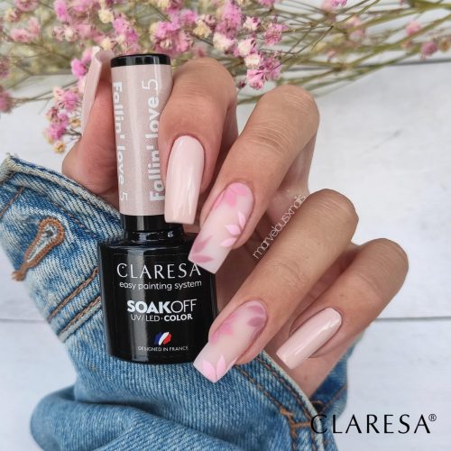 Alternative view of Claresa FALLIN' LOVE 5 Gel Polish 5 ml
