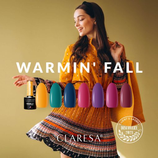 Claresa WARMIN' FALL 2 Gel Polish 5 ml - Image 3