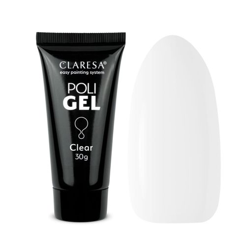 Alternative view of Claresa PoliGel Clear 30 g