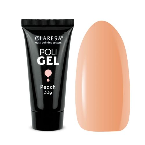 Alternative view of Claresa PoliGel Peach 30 g