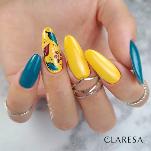 Alternative view of Claresa WARMIN' FALL 2 Gel Polish 5 ml