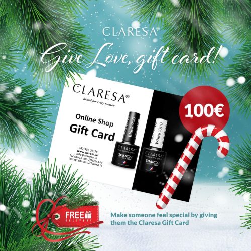 Claresa Gift Card €100