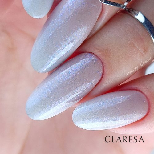 Alternative view of CLARESA TOP NO WIPE 5 ml Glitter Blue