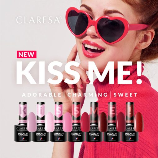 Claresa KISS ME! 5 Gel Polish 5 ml - Image 3