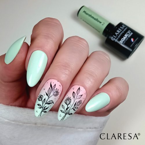Alternative view of Claresa MARSHMALLOW 2 Gel Polish 5 ml