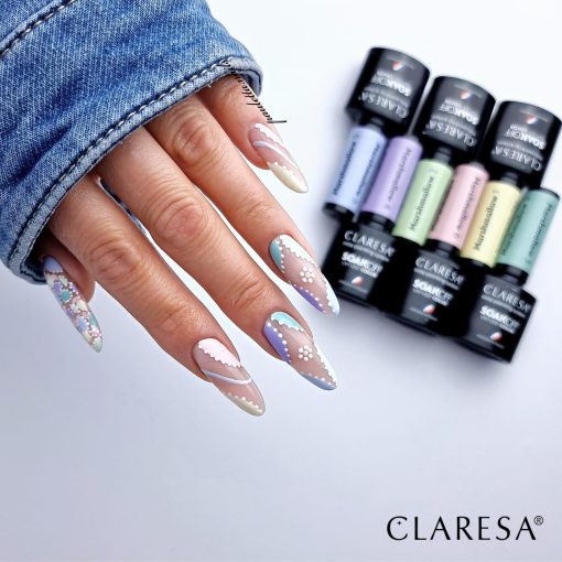 Claresa MARSHMALLOW 6 Gel Polish 5 ml - Image 5
