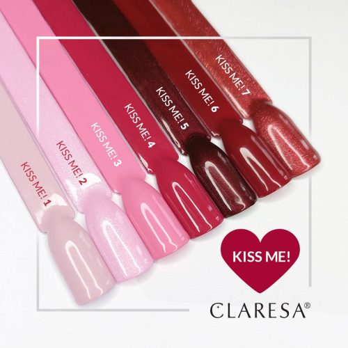 Alternative view of Claresa KISS ME! 5 Gel Polish 5 ml