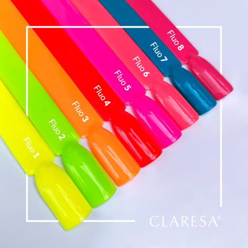 Claresa FLUO collection 8 x 5 ml