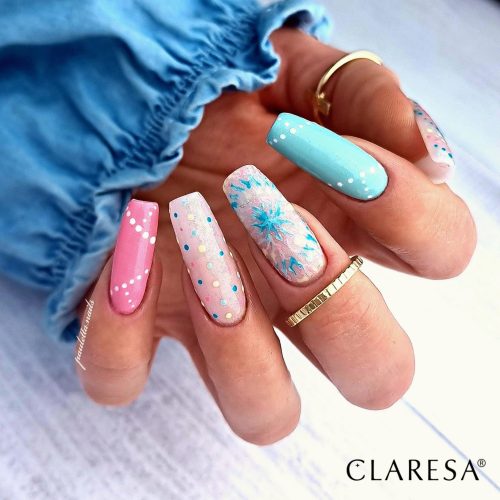 Alternative view of CLARESA TOP NO WIPE 5 ml Glitter Silver