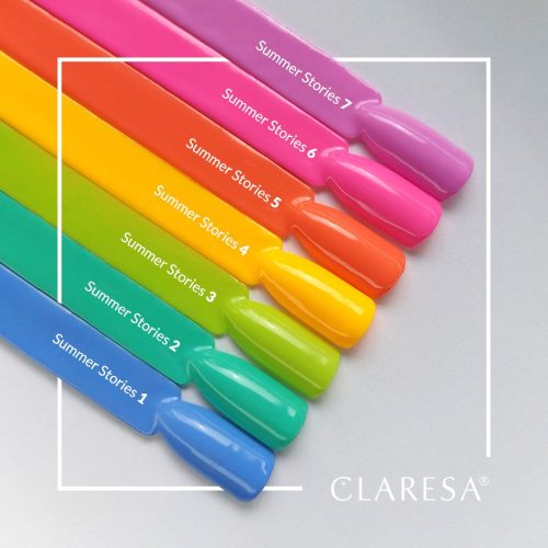 Claresa SUMMER STORIES collection 7 x 5 ml