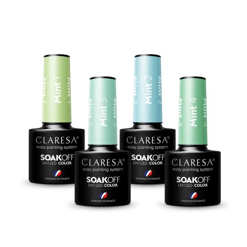 Alternative view of Claresa Mint Collection 4 x 5 ml