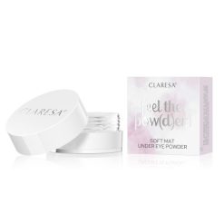 Claresa eye powder FEEL THE POW(D)ER! SOFT MAT White 6g