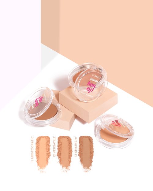Alternative view of Claresa Bronzer TANNED, HONEY! 13 SHIMMERY 10g