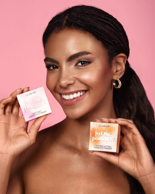 Alternative view of Claresa eye powder FEEL THE POW(D)ER! LIGHT REFLECTING Beige 6g