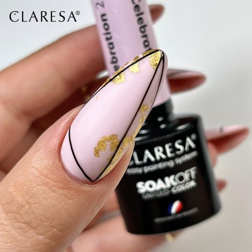 Alternative view of Claresa CELEBRATION 2 Gel Polish 5 g
