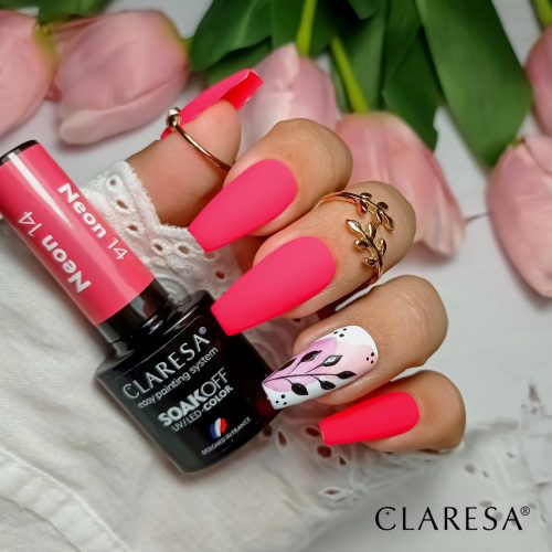 Alternative view of Claresa NEON 14 Gel Polish 5 ml