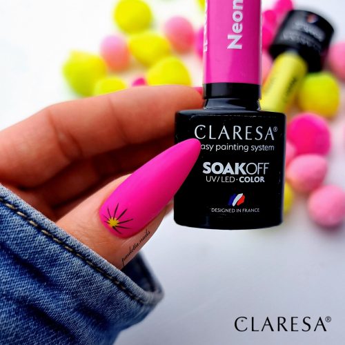 Alternative view of Claresa NEON 11 Gel Polish 5 ml