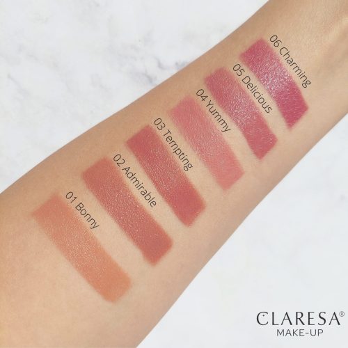 Alternative view of Claresa Moisturizing Lipstick BEAUTY CUTIE 01 BONNY
