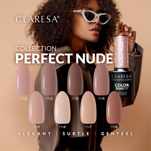 Alternative view of Claresa PERFECT NUDE Collection 8 x 5 g